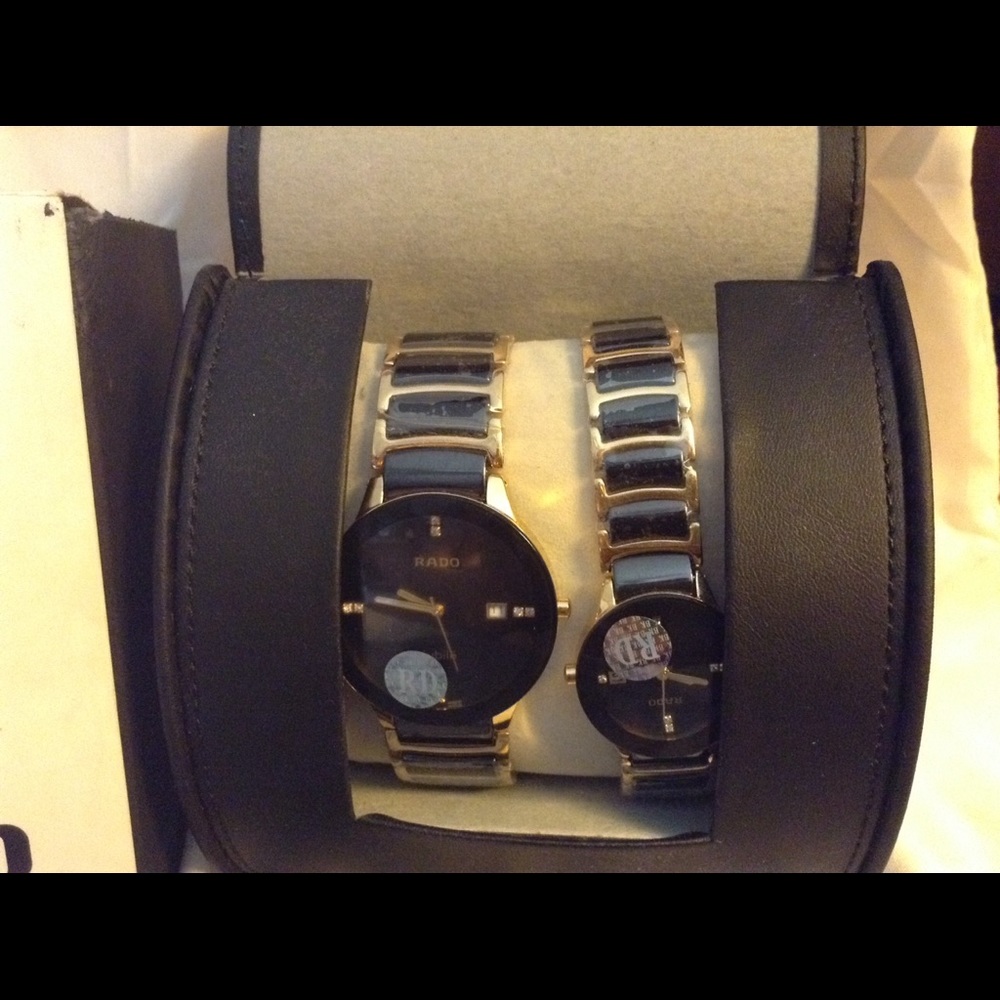 Rado His & Her watches ~New~